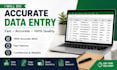 do professional data entry