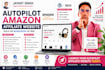 build an autopilot amazon affiliate website using wp or wix