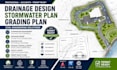 design stormwater plan, drainage plan, swppp grading plan city permit approval