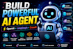 custom ai agents using openai, langgraph, crewai and n8n