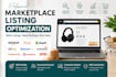 optimize SEO product listings for ecommerce marketplaces