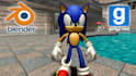 professionally rig and port sfm model to gmod aka garrys mod