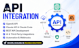 do API integration, openai api, claude API, claude code, rest API development