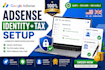 do google adsense identity verification tax to