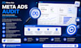 audit your meta ads and write 5 high converting ads