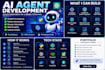 build powerful ai agents,chatgpt bots and browser automation