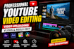 edit shorts and reels, travel vlogs and youtube videos