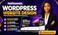 design a modern wordpress website