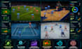 do real time sports computer vision, match analytics, player detection, tracking