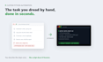 build a custom python script to automate your repetitive tasks