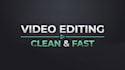 basic level video editing
