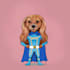 draw your pet into pet portrait illustration