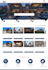create a modern responsive react website