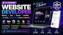 build an ai website using replit ai, base44, supabase or firebase