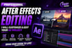 customize your adobe after effects template