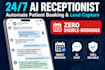 build an ai receptionist for clinic appointment booking and lead capture