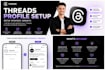 set up and optimize your threads business profile for growth