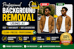 remove image background professionally with ai