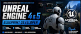 fix, develop and optimize unreal engine 4 and 5 blueprints