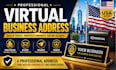 provide a professional virtual business address