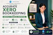 accurate xero bookkeeping and monthly financial reporting
