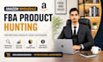 do amazon wholesale product research and hunting