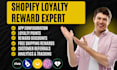 setup shopify loyalty rewards bon casa appstle smile bloy joy love rivo essent