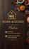 design a professional restaurant menu