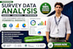 analyze your data in spss with t test anova and statistics