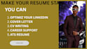 write you an ats friendly resume