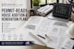 prepare permit ready house addition and renovation plans