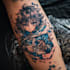 design custom anime tattoo, manga tattoo