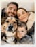 make watercolor family portrait