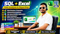 do excel data analysis and sql queries
