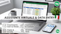 essere il tuo assistente virtuale italiano per data entry