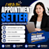 do appointment setting, cold calling, and lead follow up