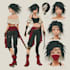make anime character design sheet