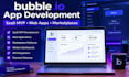 develop a professional bubble io app with workflows, marketplace saas