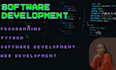 develop custom software, web applications and python programs