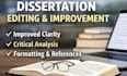 research, edit, proofread phd, masters dissertation, theses, capstone, proposal