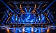 create 3d stage lighting using unreal engine, stage show, 3d render, vj loop dmx