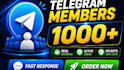 set your telegram group or telegram channel