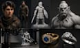 do a 3d character model, low poly model, sculpting, 3d printing, jewelry design