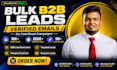 bulk verified b2b email lists for cold email campaigns