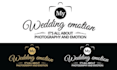 design wedding service logo with express delivery
