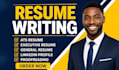 edit and proofread your cv and resume professionally