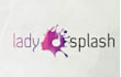 design creative splash, grunge, and modern music logo