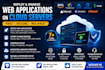 deploy your websites on AWS, azure cloud, digital ocean and google cloud