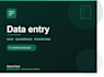 do accurate data entry and excel work for your business