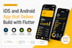 do mobile app development as flutter mobile app developer